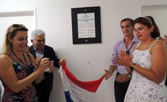 Descerramento da Placa do Ncex contou com diretores do Campus, Eliane Cavalcanti, Aguinaldo Tenório e a coordenadora do Núcleo, Sílvia Cardoso