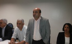 Pró-reitor Amauri Barros, anfitrião do evento