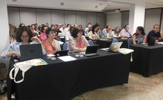 Representantes de 65 instituições participam da reunião