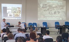 Jorge Luiz Lopes, da Ufal, foi um dos debatedores do tema de renaturalização