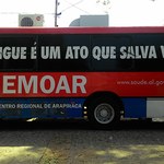 Projeto Doe Sangue, Doe Vida é realizado em Santana do Ipanema