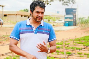 Projeto pretende ajudar produtores de hortaliças