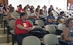 Estudantes de graduação e pós-graduação participaram do Simpósio