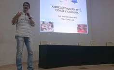 Professor Zeno, do Ifal, Campus Marechal Deodoro