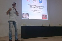 Professor Zeno, do Ifal, Campus Marechal Deodoro