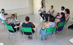 Educadores e estudantes trocam experiências sobre inclusão na sala de aula