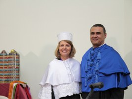 Ao receber cargo de reitora, Valéria Correia reafirma princípios pelos quais foi eleita