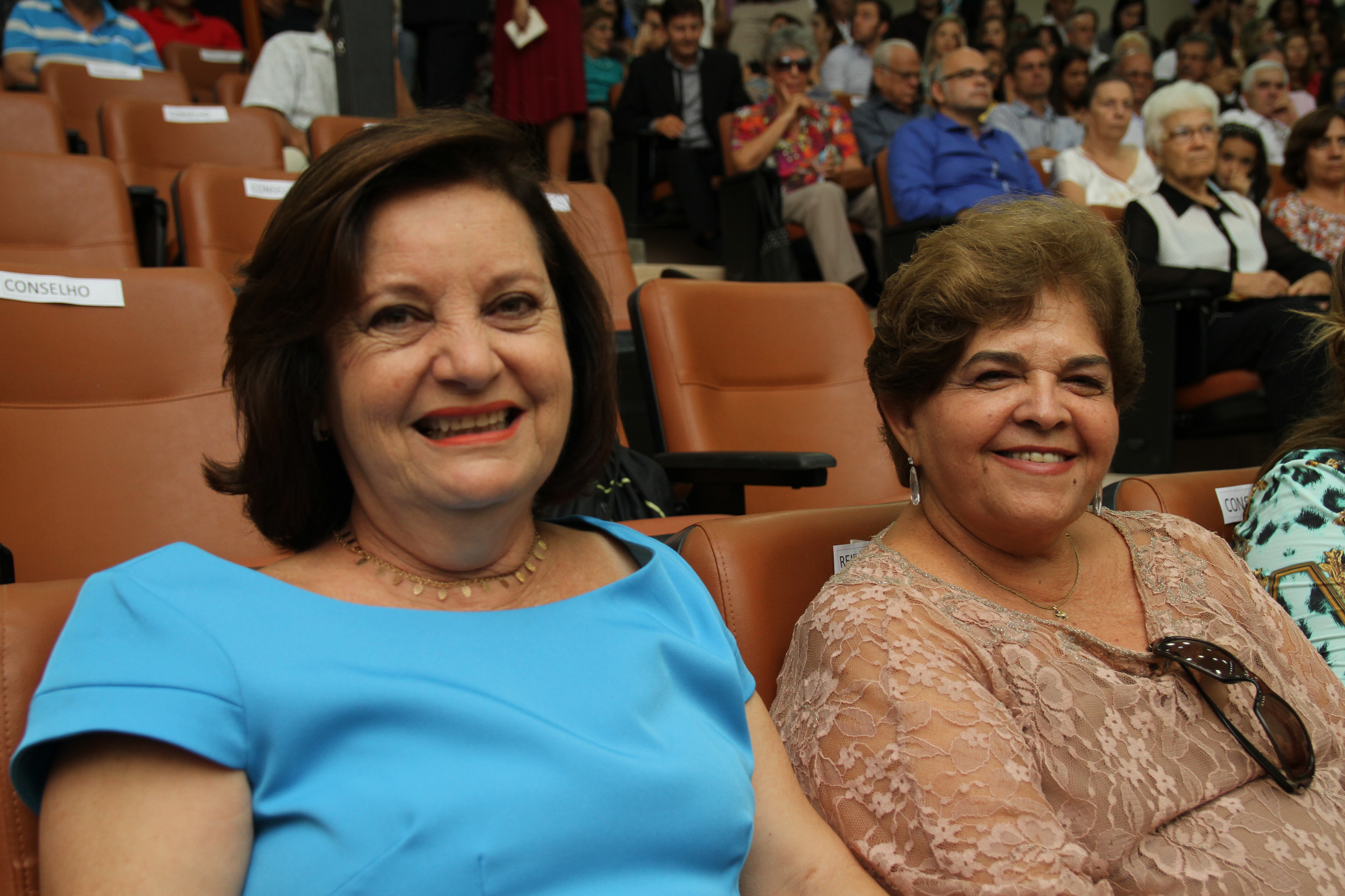 Reitoras honorárias Delza Gitaí e Ana Dayse Dorea foram as primeiras mulheres a comandar a Universidade Federal de Alagoas