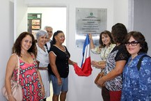 Gabinete Odontológico, antes no Espaço Cultural, agora está no Campus A.C. Simões