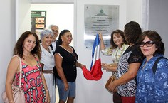Gabinete Odontológico, antes no Espaço Cultural, agora está no Campus A.C. Simões