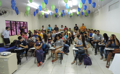 Primeiro evento comemorativo foi a Calourada para os feras de Agronomia