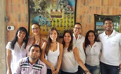 Equipe organizadora dos Cursos de Verão da Esenfar