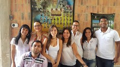 Equipe organizadora dos Cursos de Verão da Esenfar