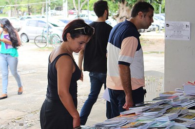 8° Feirão de Livros segue até o dia 29 deste mês das 9h às 19h