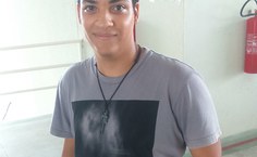 Irvin Lucena esta ansioso para começar a vida acadêmica