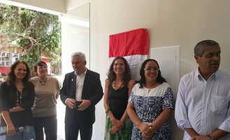 Gestão inaugura Laboratório de Ressonância Magnética Nuclear