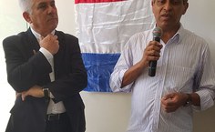 Professor Bento coordenou o projeto do laboratório