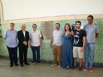 Reitor Eurico Lôbo entrega as novas instalações do Museu de História Natural