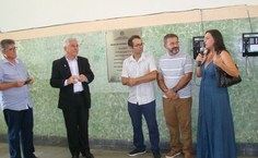 Eduardo Lyra, Eurico Lôbo, Fábio Henrique, Jorge Luiz e Flávia Barros