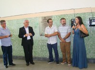 Eduardo Lyra, Eurico Lôbo, Fábio Henrique, Jorge Luiz e Flávia Barros