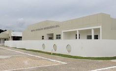 Hospital Veterinário receberá equipamentos e servidores para entrar em funcionamento nos próximos anos