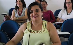 Rosiene entrou na primeira turma do  Profletras para realizar o sonho de fazer o mestrado