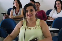 Rosiene entrou na primeira turma do  Profletras para realizar o sonho de fazer o mestrado