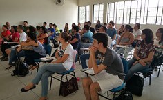 Calouros de Alagoas e que vieram de outros Estados participaram da aula inaugural