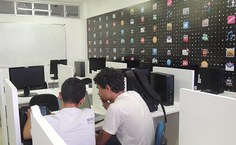 Laboratórios do IC ficam a disposição dos estudantes