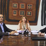 Visita oficial da CGU inicia diálogo da Ufal junto aos órgãos de controle