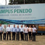 Ufal recebe terreno para funcionamento de futuro Campus Penedo