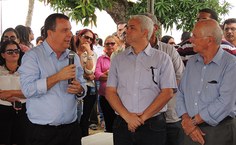 Deputado Sérgio Toledo fala sobre desprendimento do pai, Stélio Darci, para doação de um terreno que servirá à toda a comunidadde alagoana