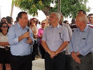 Deputado Sérgio Toledo fala sobre desprendimento do pai, Stélio Darci, para doação de um terreno que servirá à toda a comunidadde alagoana
