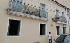 Fachada da Capespe, prédio do centro histórico de Penedo, cedido para a Ufal
