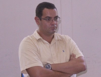 Professor Diogo Câmara, coordenador do mestrado