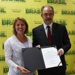 Após posse em Brasília, Valéria Correia participa de transmissão de cargo nesta sexta