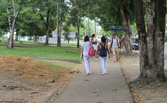 Alunos estão de volta ao Campus A.C. Simões