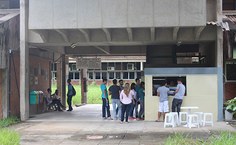 Movimentação de volta no antigo Centro de Ciências da Saúde