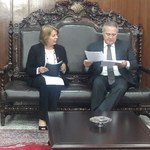 Bancada federal de Alagoas recebe reitora da Ufal e afirma compromissos