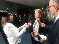Reitora concedeu entrevista à TV Pajuçara e à Rádio CBN