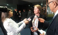 Reitora concedeu entrevista à TV Pajuçara e à Rádio CBN