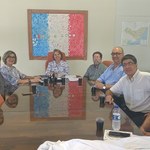 Comunidade acadêmica recebe pesquisadores visitantes