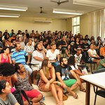 Comunidade universitária se une contra ato agressivo realizado no ICHCA