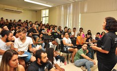 Auditório ficou lotado