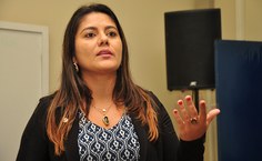 Edilane Alcântara, membro da Comissão de Direitos Humanos da Ordem dos Advogados (OAB)