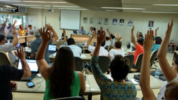 Consuni debate repúdio à PEC 55 com transmissão ao vivo