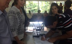 Estudantes foram empossados como conselheiros