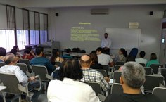 Professores e técnicos da Ufal acompanharam a palestra