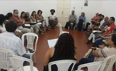 Reunião no Fórum no Espaço Cultural