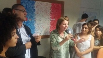 Estudantes da Ufal ocupam Reitoria por tempo indeterminado